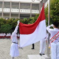 Upacara & Lomba Kemerdekaan HUT RI Ke-77 | SD METTA MAITREYA